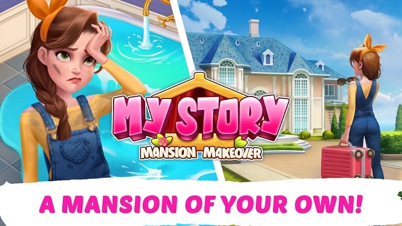 My Story – Mansion Makeover 1.106.108 (Unlimited money)