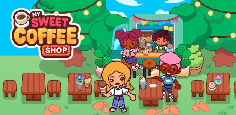 My Sweet Coffee Shop 0.9.10 (Menu/Unlimited money)