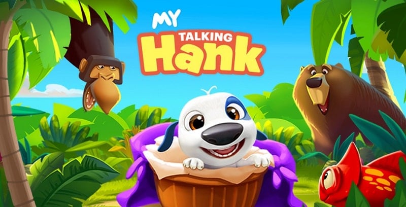 My Talking Hank 3.2.11.35337 (Unlimited money)