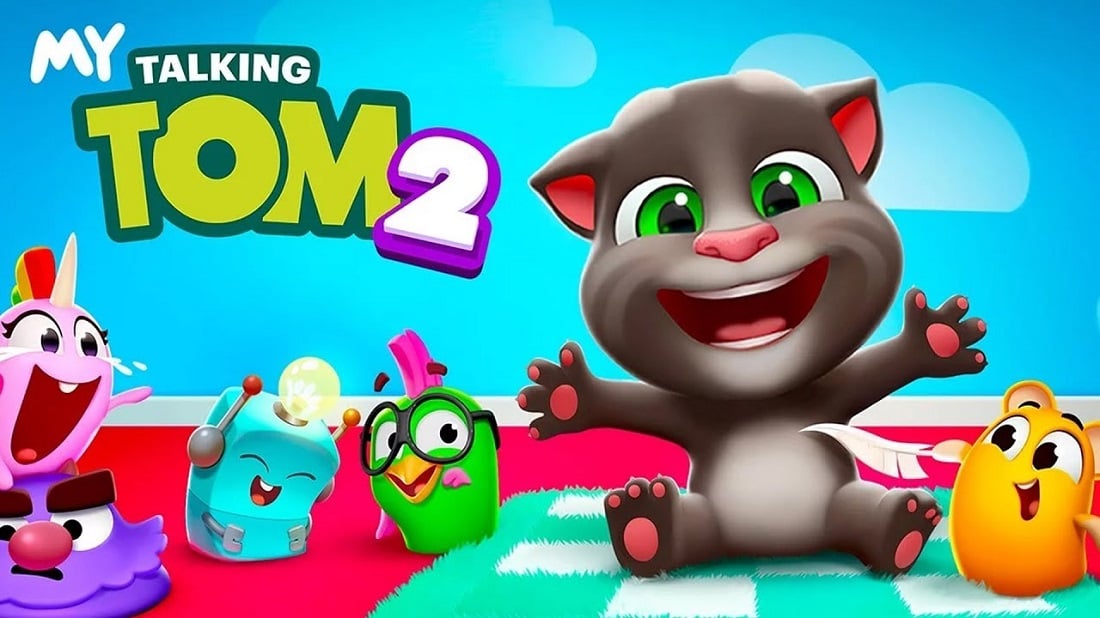 My Talking Tom 2 5.0.3.10585 (Unlimited money)