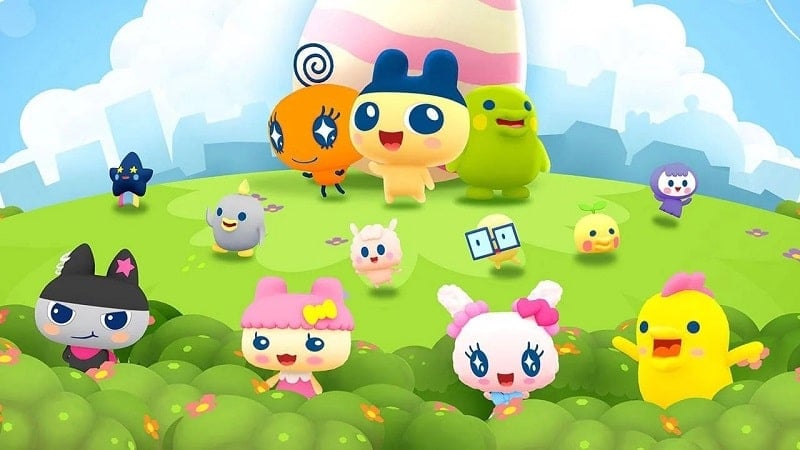 My Tamagotchi Forever 7.7.2.6078 (Unlimited gems)