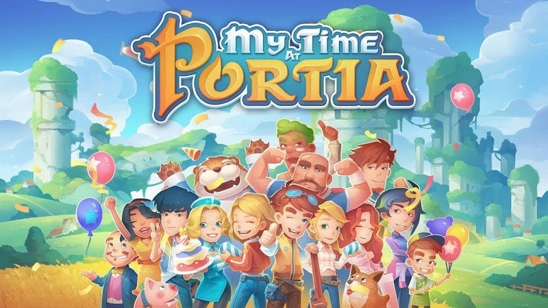 My time at Portia 1.0.11268 (N/A)