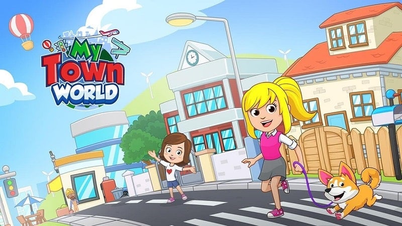 My Town World – Mega Doll City 1.65.0 (Unlocked)