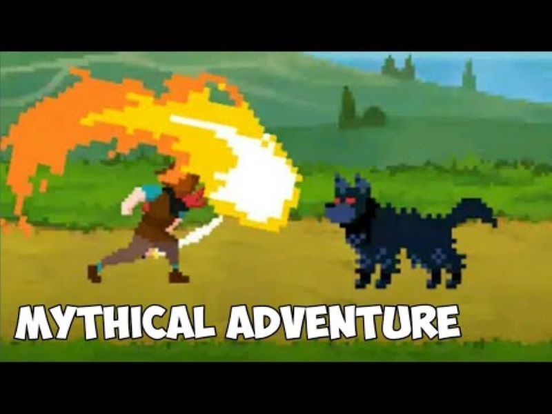 Mythical Adventure 0.4.5 (Menu/Damage multiplier/No skill cd/Unlimited money)