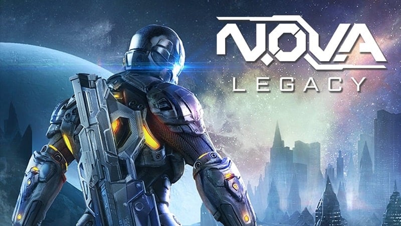 N.O.V.A. Legacy 5.8.4a (Unlimited money)