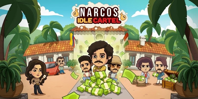 Narcos: Idle Cartel 5.5.7 (Free upgrade)