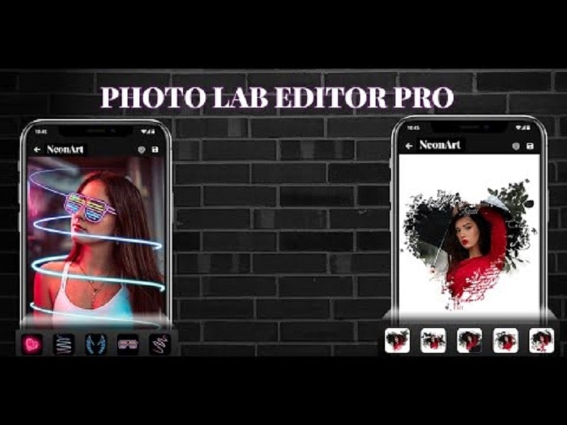 NeonArt Photo Editor 6.5.2.5 (Unlocked Pro)