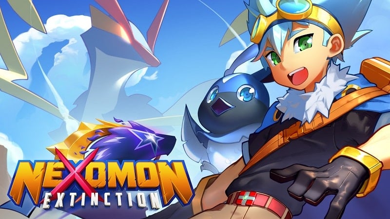 Nexomon: Extinction 3.0.4 (Menu, Unlimited money, unlocked)