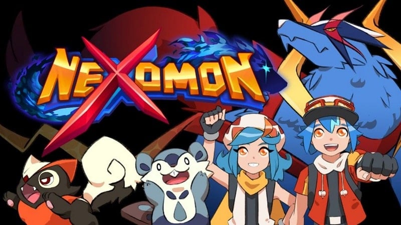 Nexomon 5.0.3 (Menu, Unlimited Boxes, Traps, Unlocked, 100% Capture Rate)