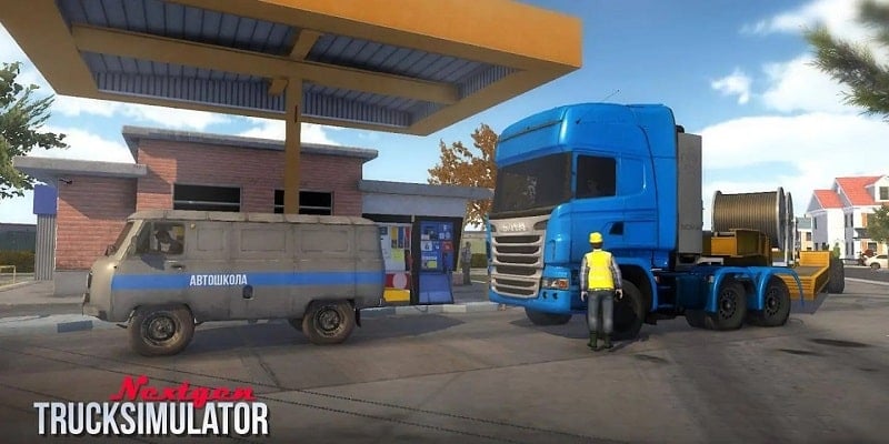 Nextgen: Truck Simulator 2.1.9.1 (Free shopping)