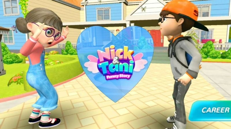 Nick & Tani: Funny Story 2.6 (Unlimited stars/Coins)