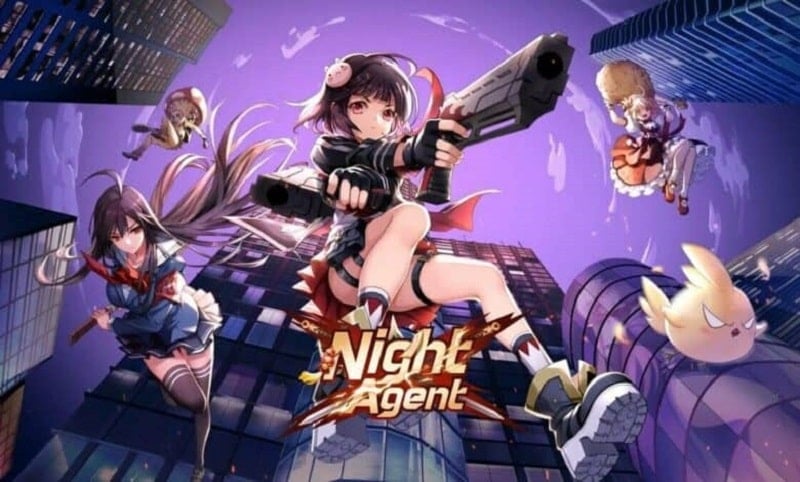 Night Agent: I’m the Savior 3.591.0 (Menu/Damage, defense multipliers)