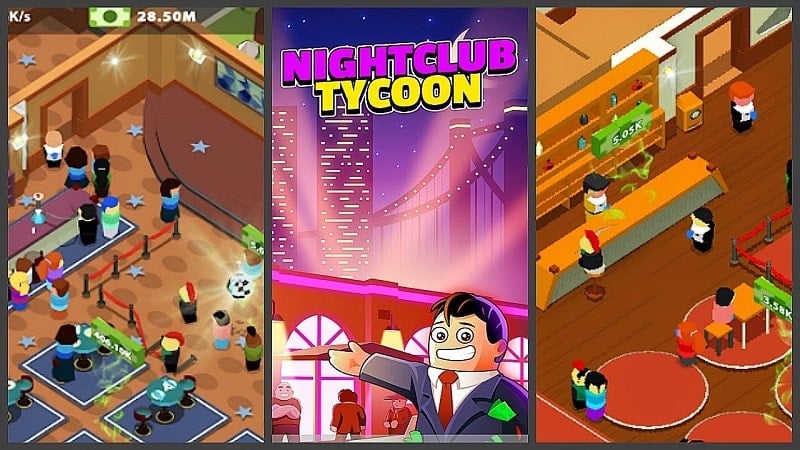 Nightclub Tycoon 1.36.000 (Unlimited money)