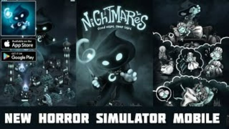 Nightmares: Creepy Insomnia 0.0.9 (Menu, Unlimited money, High damage)