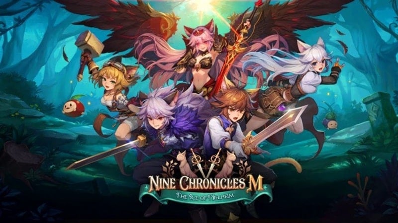 Nine Chronicles M 230.1.1 (Damage/Defense Multiplier)