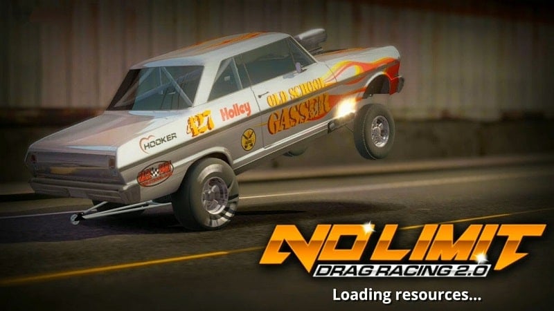 No Limit Drag Racing 2 2.0.9 (Unlimited money/Free shopping)