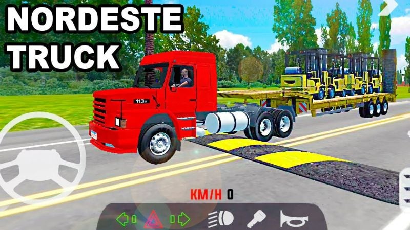 Nordeste Truck 30 (Unlimited money)