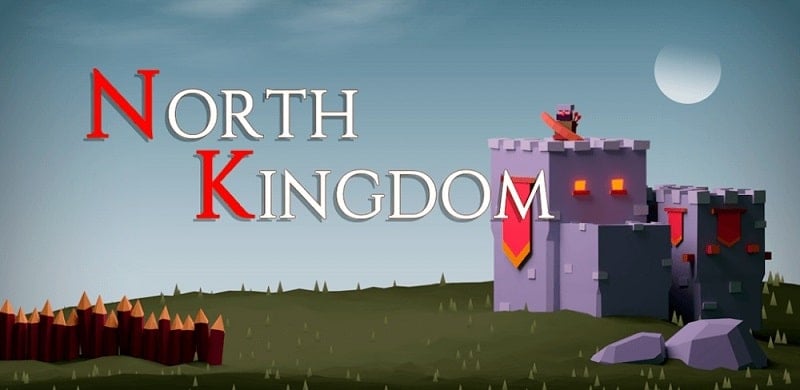 North Kingdom 1.0 (Menu/Unlimited money/Dumb enemy)