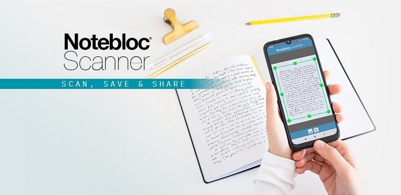 Notebloc Scanner 5.0.0 (Premium Unlocked)