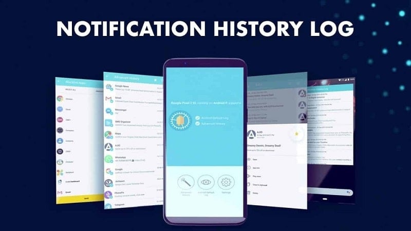 Notification History Log 16.3.7 (Pro Unlocked)