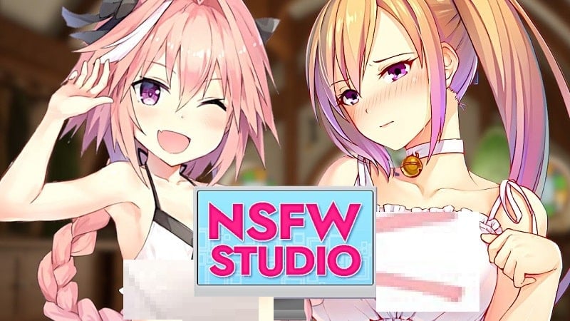 NSFW Studio HL1.4.3f0-LIVE (Menu, Increase FPS/Bonus per second)