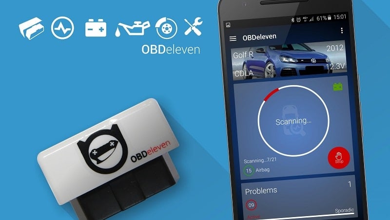 OBDeleven car diagnostics 0.90.0 (Unlocked Pro)