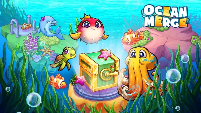 Ocean Merge 1.75 (Unlimited money)