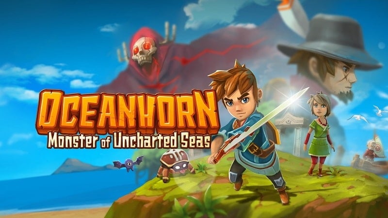 Oceanhorn 1.1.9 (Free Shopping)