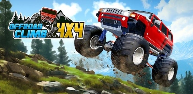 Offroad Climb 4×4 1.9.1 (Unlimited Gold)