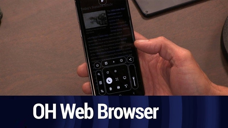 OH Web Browser 8.0.5 (Premium unlocked)