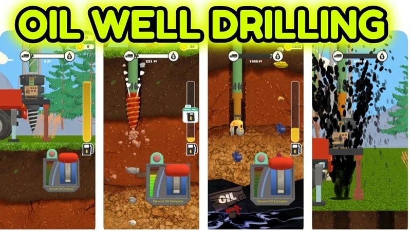 Oil Well Drilling 9.0 (Free upgrade)