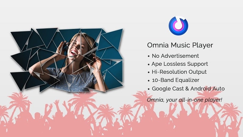 Omnia Music Player 1.7.9 (Premium unlocked)