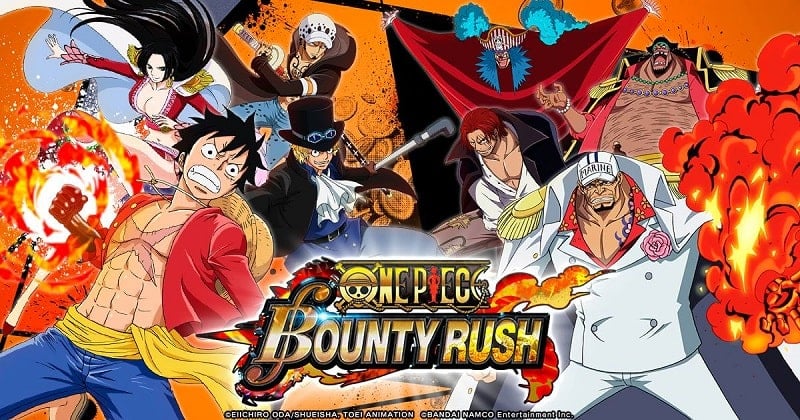 ONE PIECE Bounty Rush 75200 (Menu, Dumb enemy, No CD)