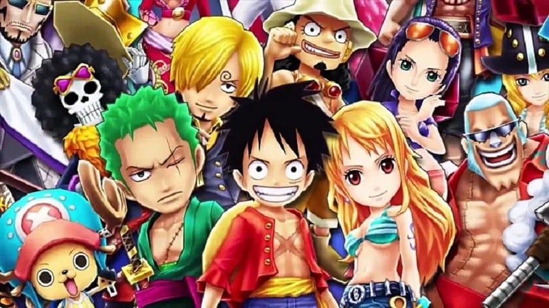 ONE PIECE Thousand Storm JP 1.47.1 (Menu, God mode/Onehit)