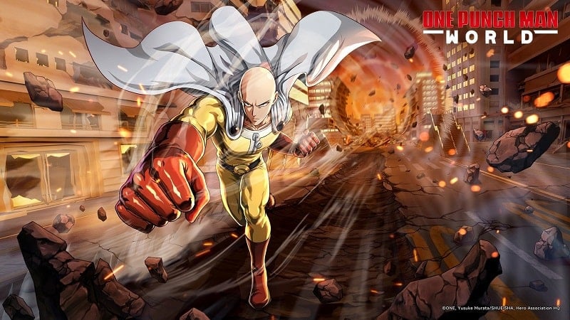 One Punch Man World 1.1.0 (Menu/Damage, defense multiplier/God mode)