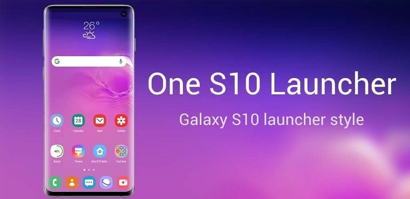 One S10 Launcher 9.1