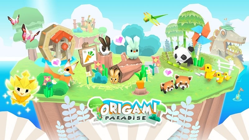 Origami Paradise 1.8.1 (Menu, Unlimited money)