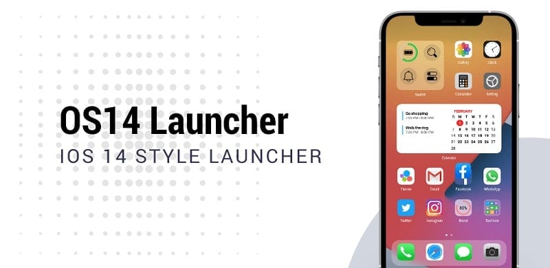 OS14 Launcher 4.8.1