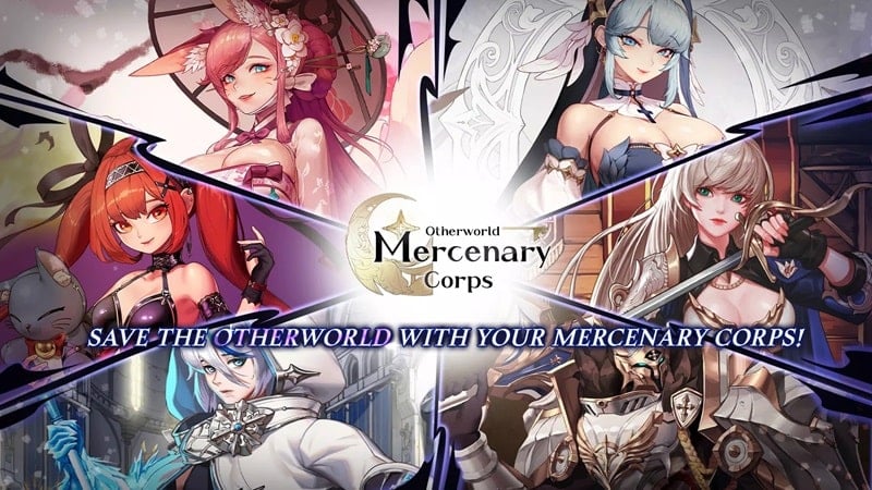 Otherworld Mercenary Corps 1.6.8 (Menu/Damage/Defense/Speed Multiplier)