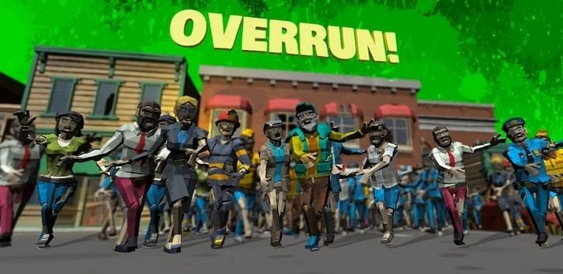 Overrun 2.82 (Menu, Free shopping/Unlocked)