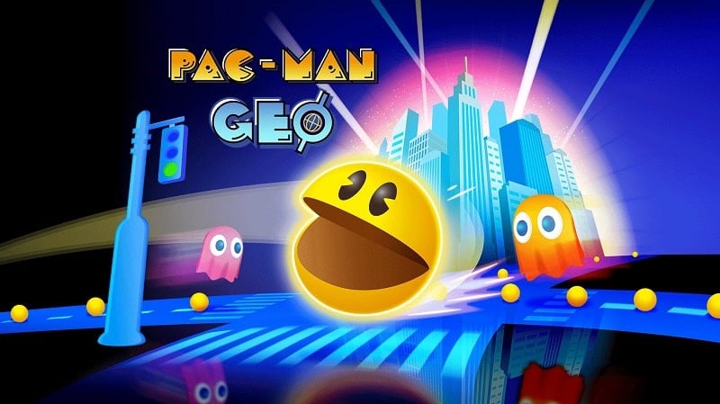 PAC-MAN GEO 2.1.2 (Menu/Ghost Hack)