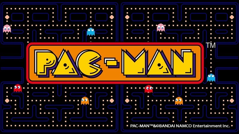 PAC-MAN 11.5.2 (Untouch enemy/High score)