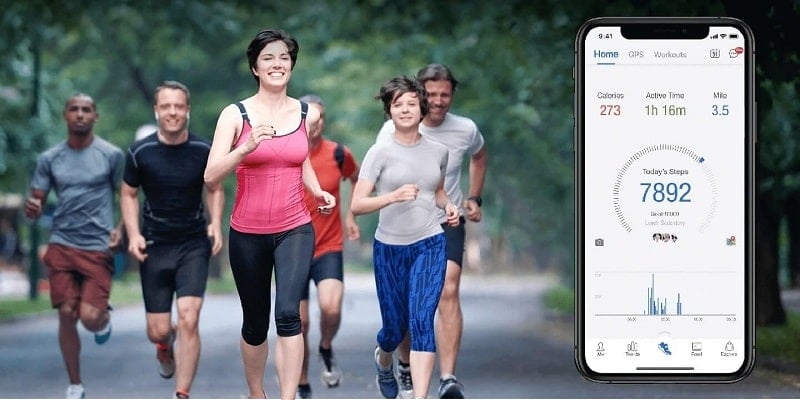 Pacer Pedometer p11.11.1 (Premium unlocked)