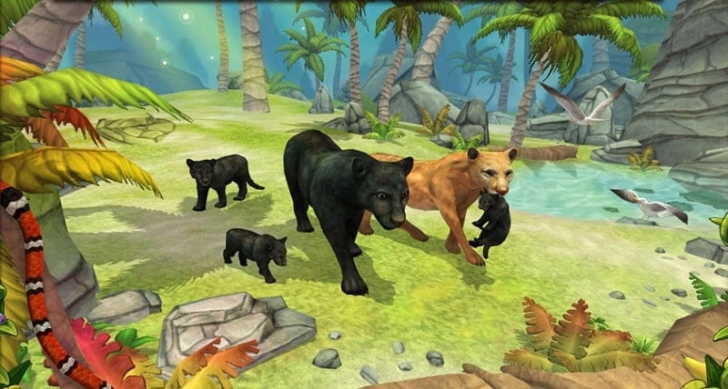 Panther Family Sim Online 2.16 (Unlimited money)