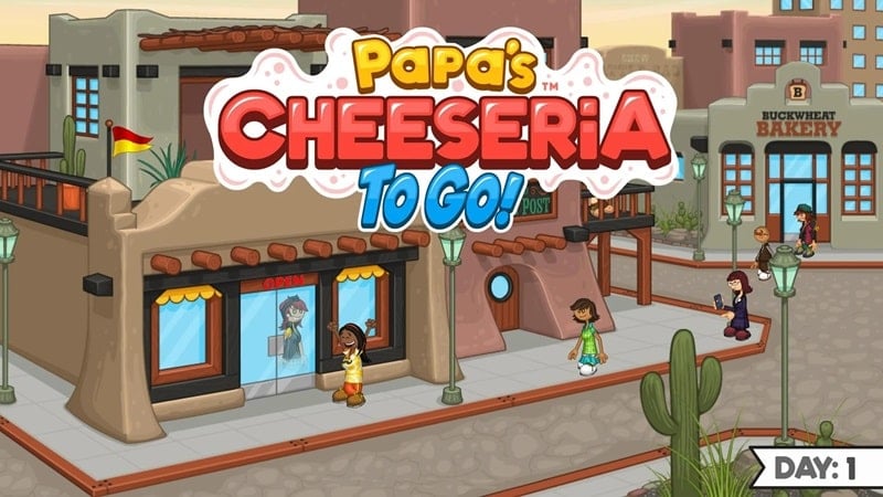 Papa’s Cheeseria To Go 1.0.4 (Unlimited Currency)