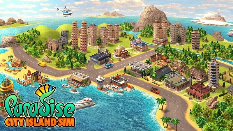 Paradise City 2.8.0 (Unlimited Money/Unlocked Islands)