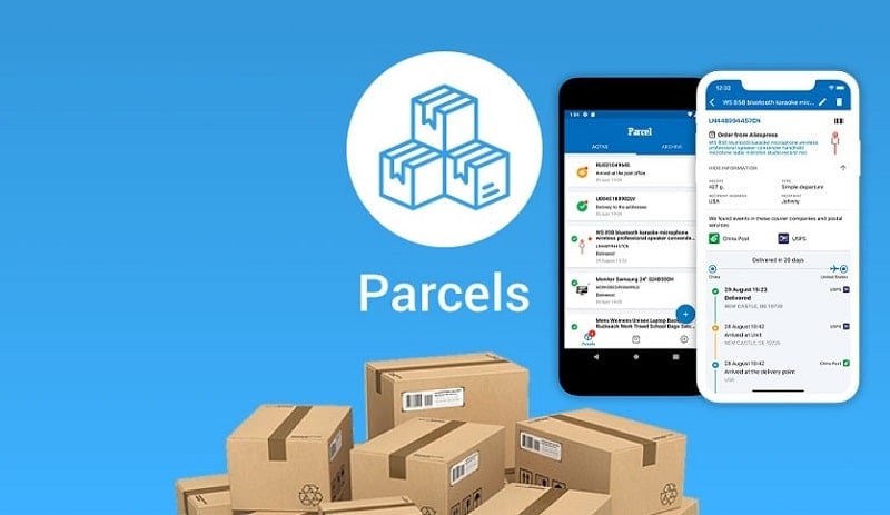 Parcels 3.0.6 (Premium Unlocked)