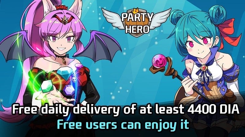 Party Hero 1.0.5 (Menu/Unlimited Money)