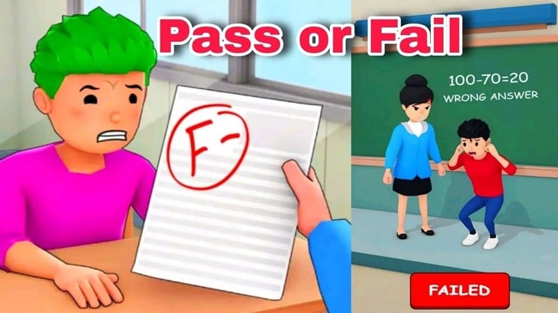 Pass or Fail 0.2.1 (Unlimited money)