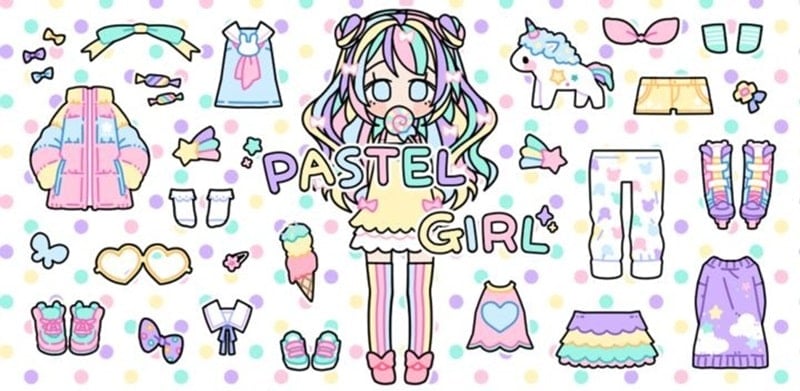 Pastel Girl 2.7.6 (Free Purchase)